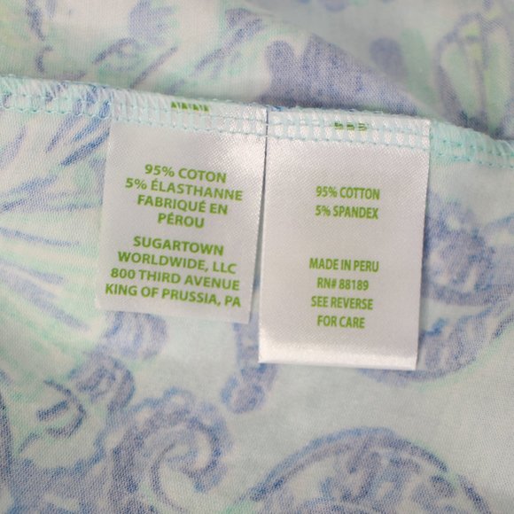 Lilly Pulitzer On Vacay Ollie Top (NWT) 💕 💕 HOST PICK 💕 💕 - Picture 7 of 7